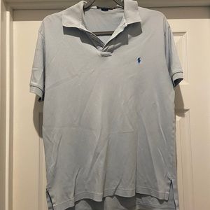 Baby Blue Polo